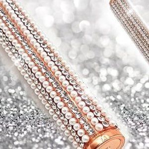 NWT Sparkling Bling Crystal Rhinestone Black Eyeliner Makeup Cosmetics +…